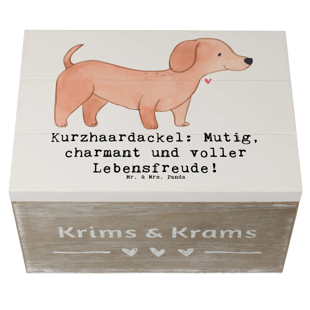 Holzkiste Mutiger Dackel Holzkiste, Kiste, Schatzkiste, Truhe, Schatulle, XXL, Erinnerungsbox, Erinnerungskiste, Dekokiste, Aufbewahrungsbox, Geschenkbox, Geschenkdose, Hund, Hunderasse, Rassehund, Hundebesitzer, Geschenk, Tierfreund, Schenken, Welpe