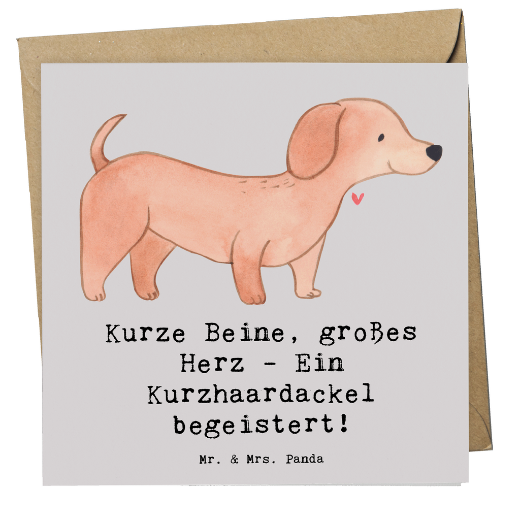 Deluxe Karte Kurzhaardackel Herz Karte, Grußkarte, Klappkarte, Einladungskarte, Glückwunschkarte, Hochzeitskarte, Geburtstagskarte, Hochwertige Grußkarte, Hochwertige Klappkarte, Hund, Hunderasse, Rassehund, Hundebesitzer, Geschenk, Tierfreund, Schenken, Welpe