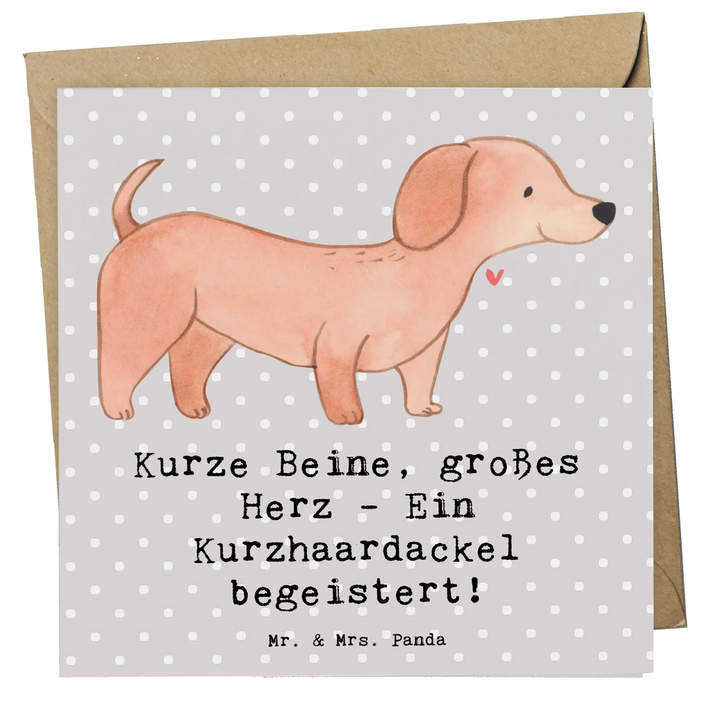 Deluxe Karte Kurzhaardackel Herz Karte, Grußkarte, Klappkarte, Einladungskarte, Glückwunschkarte, Hochzeitskarte, Geburtstagskarte, Hochwertige Grußkarte, Hochwertige Klappkarte, Hund, Hunderasse, Rassehund, Hundebesitzer, Geschenk, Tierfreund, Schenken, Welpe