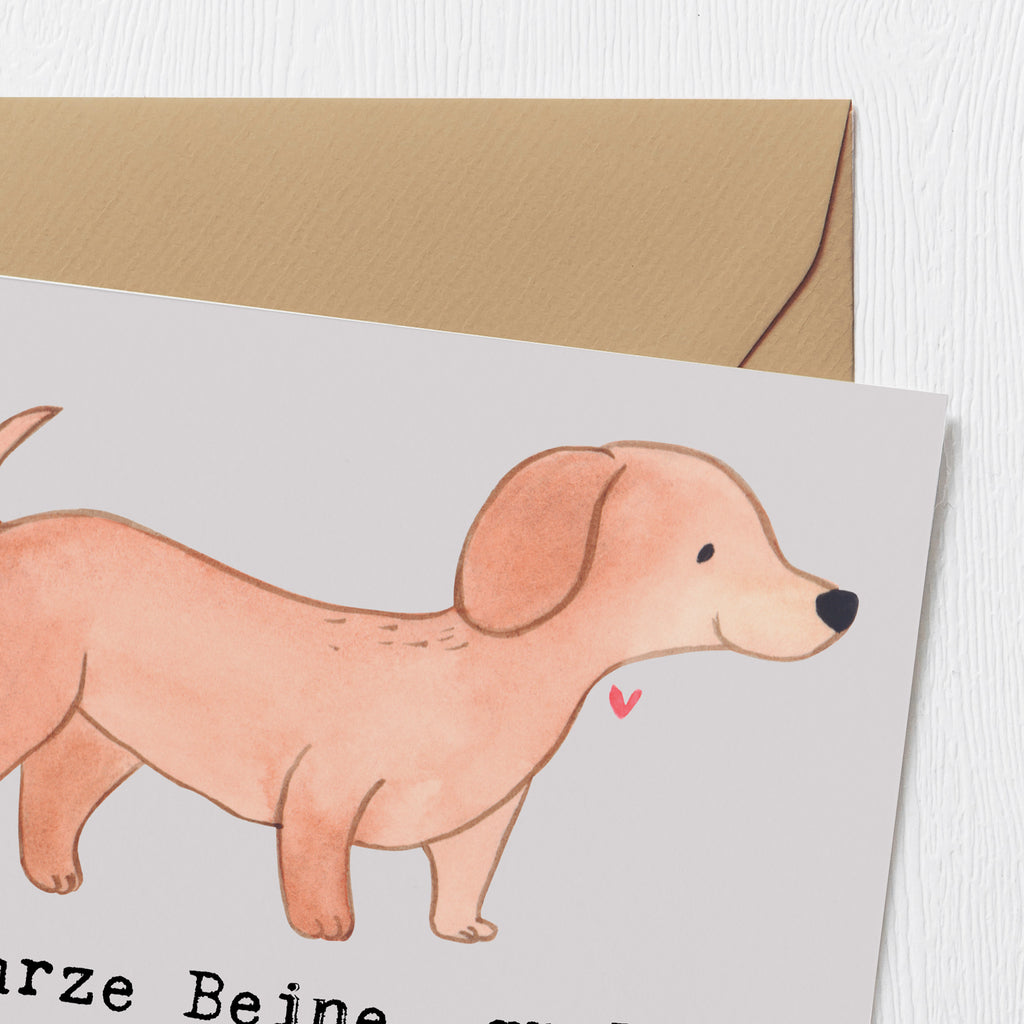 Deluxe Karte Kurzhaardackel Herz Karte, Grußkarte, Klappkarte, Einladungskarte, Glückwunschkarte, Hochzeitskarte, Geburtstagskarte, Hochwertige Grußkarte, Hochwertige Klappkarte, Hund, Hunderasse, Rassehund, Hundebesitzer, Geschenk, Tierfreund, Schenken, Welpe