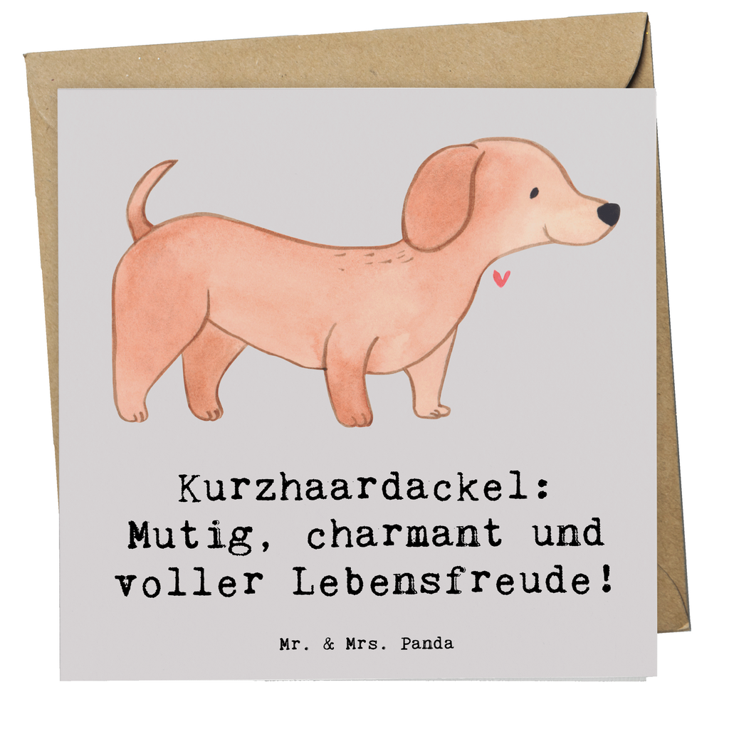 Deluxe Karte Mutiger Dackel Karte, Grußkarte, Klappkarte, Einladungskarte, Glückwunschkarte, Hochzeitskarte, Geburtstagskarte, Hochwertige Grußkarte, Hochwertige Klappkarte, Hund, Hunderasse, Rassehund, Hundebesitzer, Geschenk, Tierfreund, Schenken, Welpe