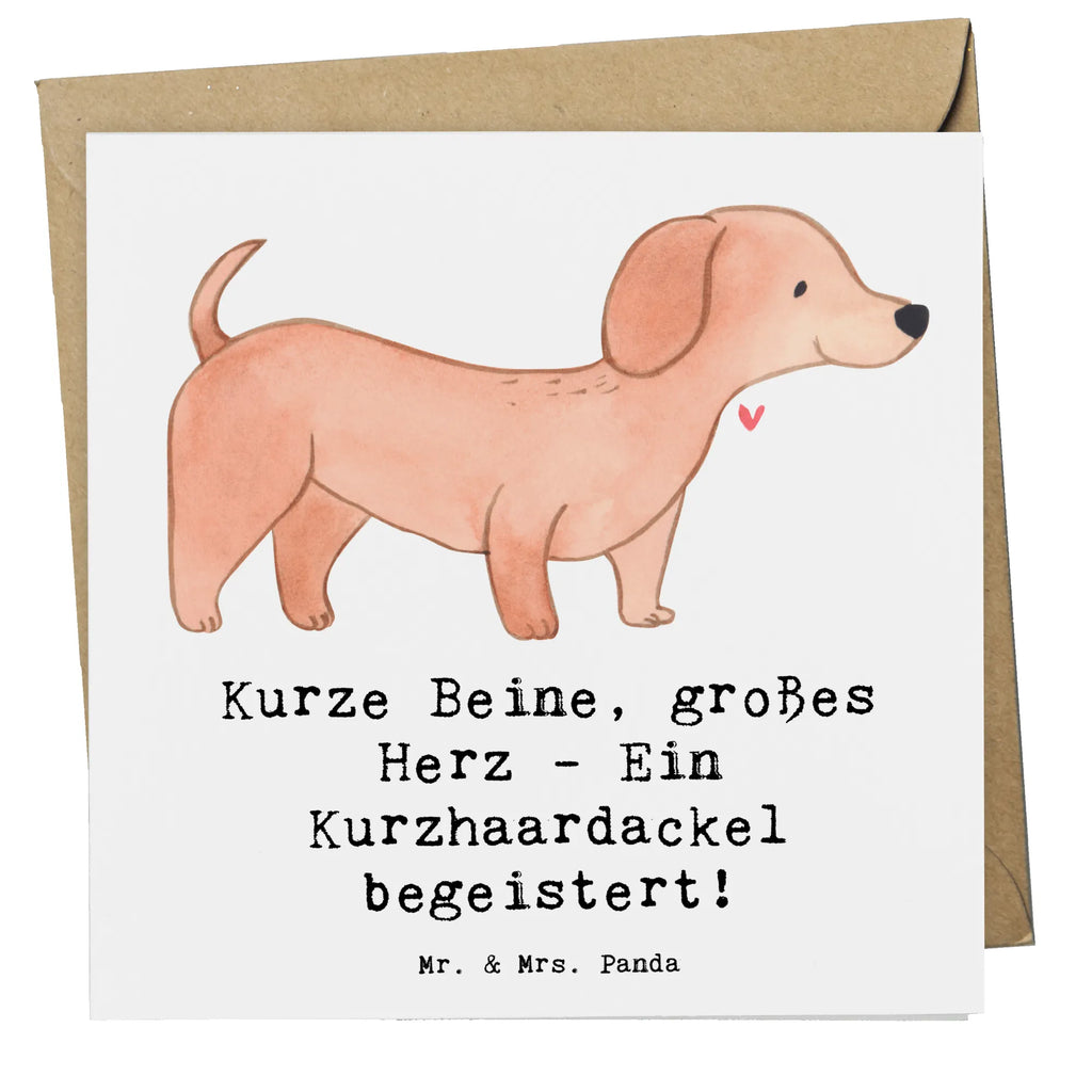 Deluxe Karte Kurzhaardackel Herz Karte, Grußkarte, Klappkarte, Einladungskarte, Glückwunschkarte, Hochzeitskarte, Geburtstagskarte, Hochwertige Grußkarte, Hochwertige Klappkarte, Hund, Hunderasse, Rassehund, Hundebesitzer, Geschenk, Tierfreund, Schenken, Welpe