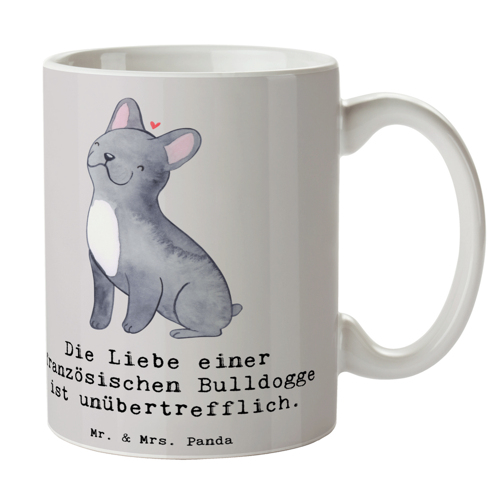 Tasse Französische Bulldogge Liebe Tasse, Kaffeetasse, Teetasse, Becher, Kaffeebecher, Teebecher, Keramiktasse, Porzellantasse, Büro Tasse, Geschenk Tasse, Tasse Sprüche, Tasse Motive, Kaffeetassen, Tasse bedrucken, Designer Tasse, Cappuccino Tassen, Schöne Teetassen, Hund, Hunderasse, Rassehund, Hundebesitzer, Geschenk, Tierfreund, Schenken, Welpe