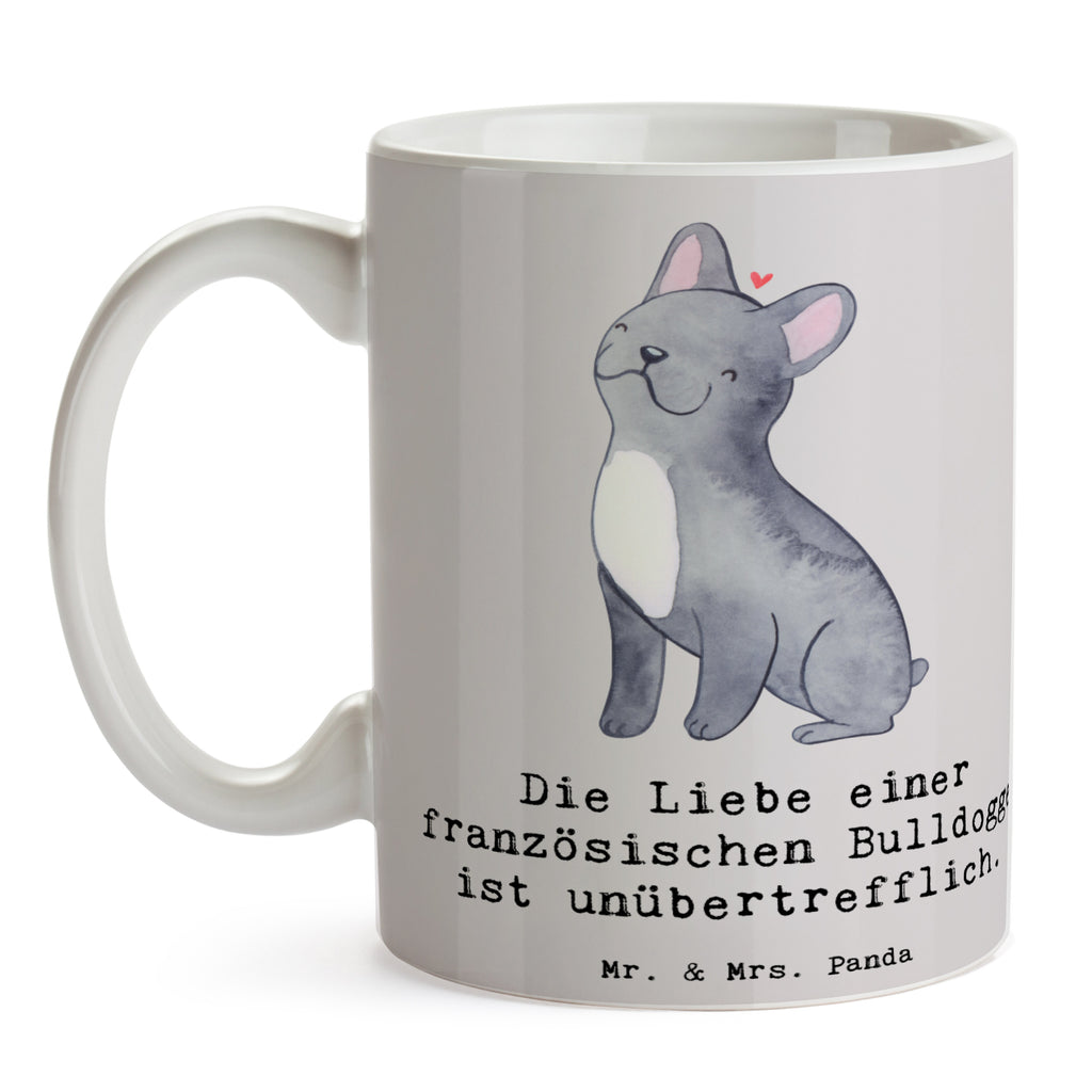 Tasse Französische Bulldogge Liebe Tasse, Kaffeetasse, Teetasse, Becher, Kaffeebecher, Teebecher, Keramiktasse, Porzellantasse, Büro Tasse, Geschenk Tasse, Tasse Sprüche, Tasse Motive, Kaffeetassen, Tasse bedrucken, Designer Tasse, Cappuccino Tassen, Schöne Teetassen, Hund, Hunderasse, Rassehund, Hundebesitzer, Geschenk, Tierfreund, Schenken, Welpe