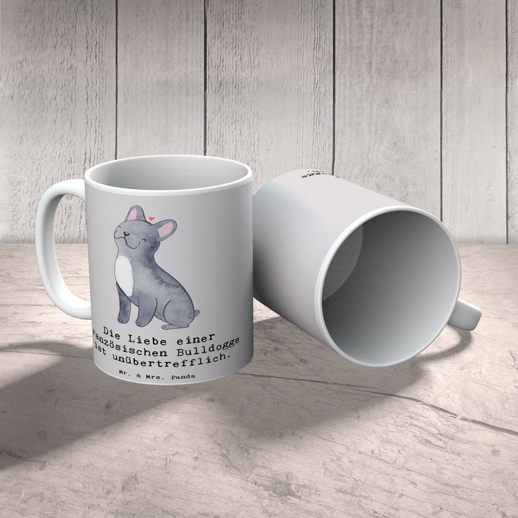 Tasse Französische Bulldogge Liebe Tasse, Kaffeetasse, Teetasse, Becher, Kaffeebecher, Teebecher, Keramiktasse, Porzellantasse, Büro Tasse, Geschenk Tasse, Tasse Sprüche, Tasse Motive, Kaffeetassen, Tasse bedrucken, Designer Tasse, Cappuccino Tassen, Schöne Teetassen, Hund, Hunderasse, Rassehund, Hundebesitzer, Geschenk, Tierfreund, Schenken, Welpe