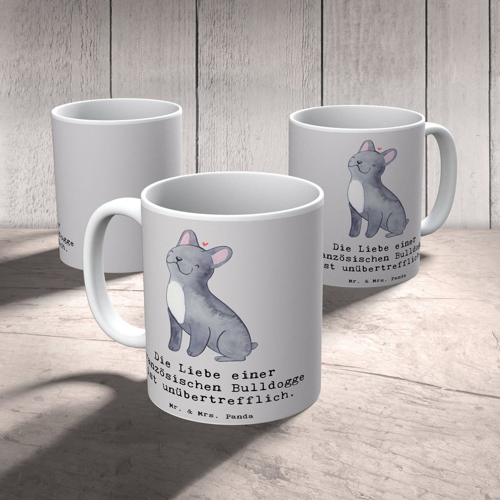 Tasse Französische Bulldogge Liebe Tasse, Kaffeetasse, Teetasse, Becher, Kaffeebecher, Teebecher, Keramiktasse, Porzellantasse, Büro Tasse, Geschenk Tasse, Tasse Sprüche, Tasse Motive, Kaffeetassen, Tasse bedrucken, Designer Tasse, Cappuccino Tassen, Schöne Teetassen, Hund, Hunderasse, Rassehund, Hundebesitzer, Geschenk, Tierfreund, Schenken, Welpe