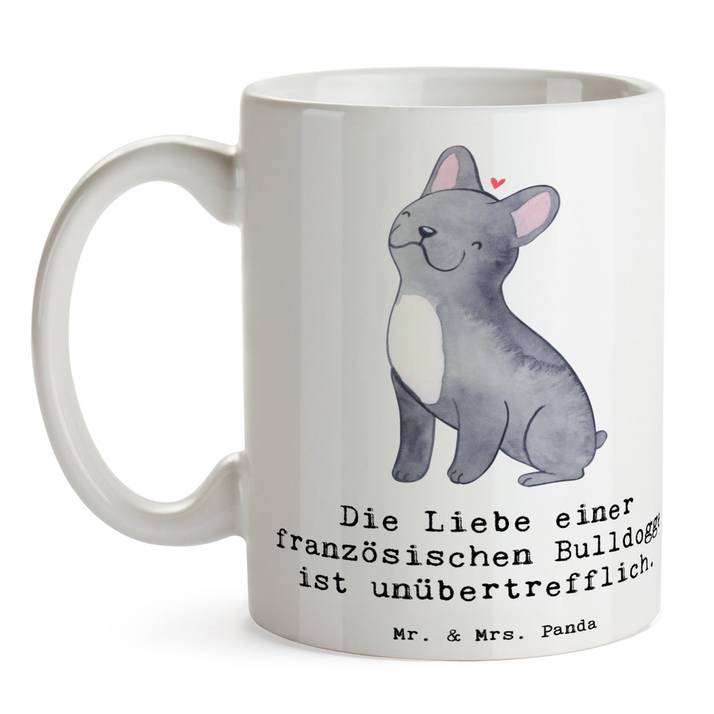 Tasse Französische Bulldogge Liebe Tasse, Kaffeetasse, Teetasse, Becher, Kaffeebecher, Teebecher, Keramiktasse, Porzellantasse, Büro Tasse, Geschenk Tasse, Tasse Sprüche, Tasse Motive, Kaffeetassen, Tasse bedrucken, Designer Tasse, Cappuccino Tassen, Schöne Teetassen, Hund, Hunderasse, Rassehund, Hundebesitzer, Geschenk, Tierfreund, Schenken, Welpe