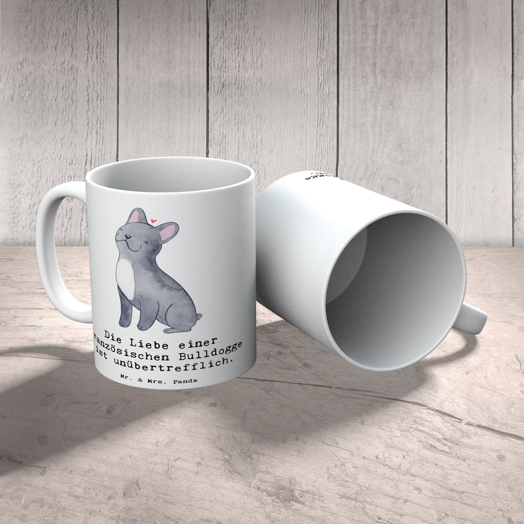 Tasse Französische Bulldogge Liebe Tasse, Kaffeetasse, Teetasse, Becher, Kaffeebecher, Teebecher, Keramiktasse, Porzellantasse, Büro Tasse, Geschenk Tasse, Tasse Sprüche, Tasse Motive, Kaffeetassen, Tasse bedrucken, Designer Tasse, Cappuccino Tassen, Schöne Teetassen, Hund, Hunderasse, Rassehund, Hundebesitzer, Geschenk, Tierfreund, Schenken, Welpe