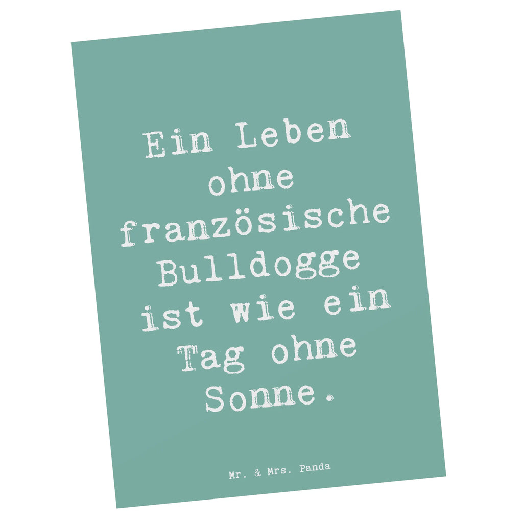 Postkarte Spruch Französische Bulldogge Postkarte, Karte, Geschenkkarte, Grußkarte, Einladung, Ansichtskarte, Geburtstagskarte, Einladungskarte, Dankeskarte, Ansichtskarten, Einladung Geburtstag, Einladungskarten Geburtstag, Hund, Hunderasse, Rassehund, Hundebesitzer, Geschenk, Tierfreund, Schenken, Welpe