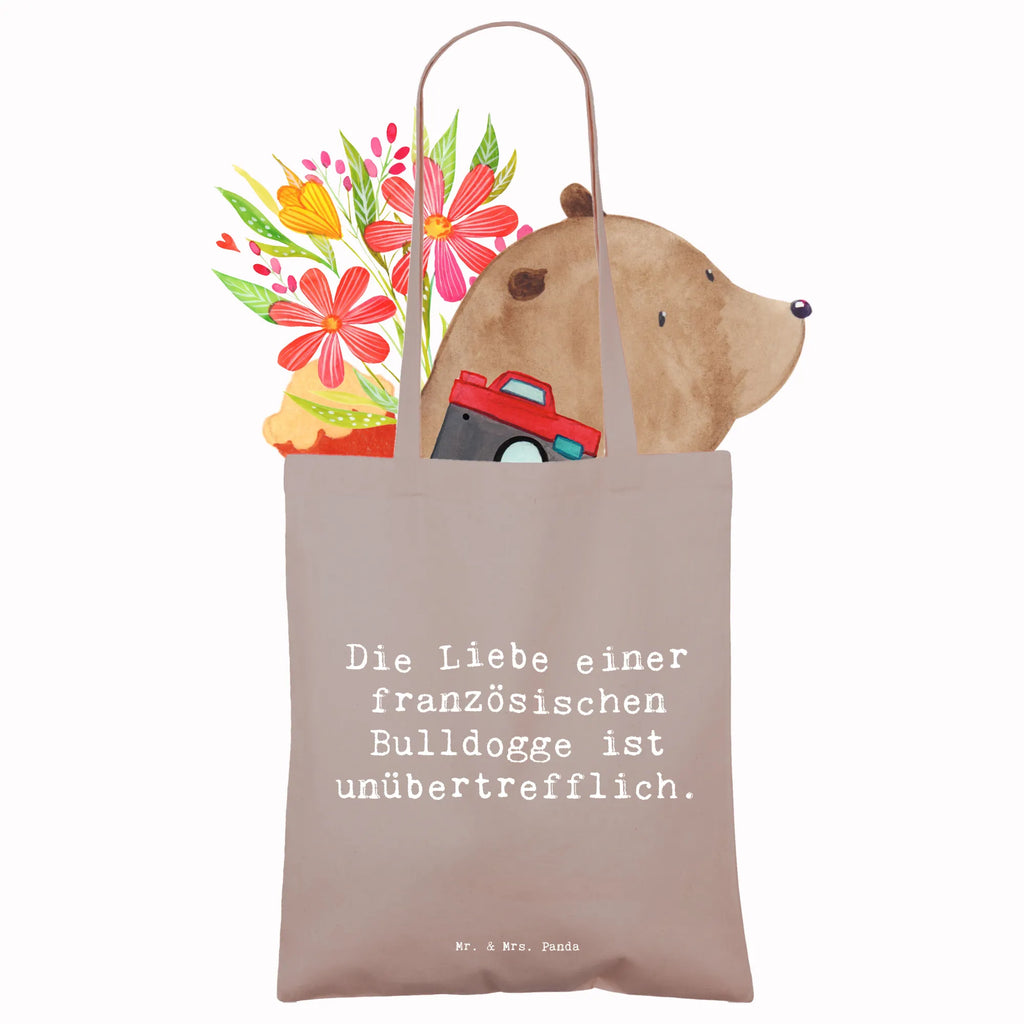 Tragetasche Spruch Französische Bulldogge Liebe Beuteltasche, Beutel, Einkaufstasche, Jutebeutel, Stoffbeutel, Tasche, Shopper, Umhängetasche, Strandtasche, Schultertasche, Stofftasche, Tragetasche, Badetasche, Jutetasche, Einkaufstüte, Laptoptasche, Hund, Hunderasse, Rassehund, Hundebesitzer, Geschenk, Tierfreund, Schenken, Welpe