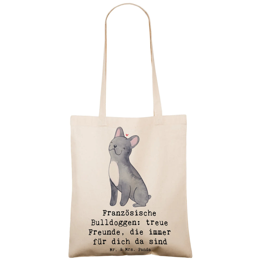 Tragetasche Französische Bulldogge Freund Beuteltasche, Beutel, Einkaufstasche, Jutebeutel, Stoffbeutel, Tasche, Shopper, Umhängetasche, Strandtasche, Schultertasche, Stofftasche, Tragetasche, Badetasche, Jutetasche, Einkaufstüte, Laptoptasche, Hund, Hunderasse, Rassehund, Hundebesitzer, Geschenk, Tierfreund, Schenken, Welpe