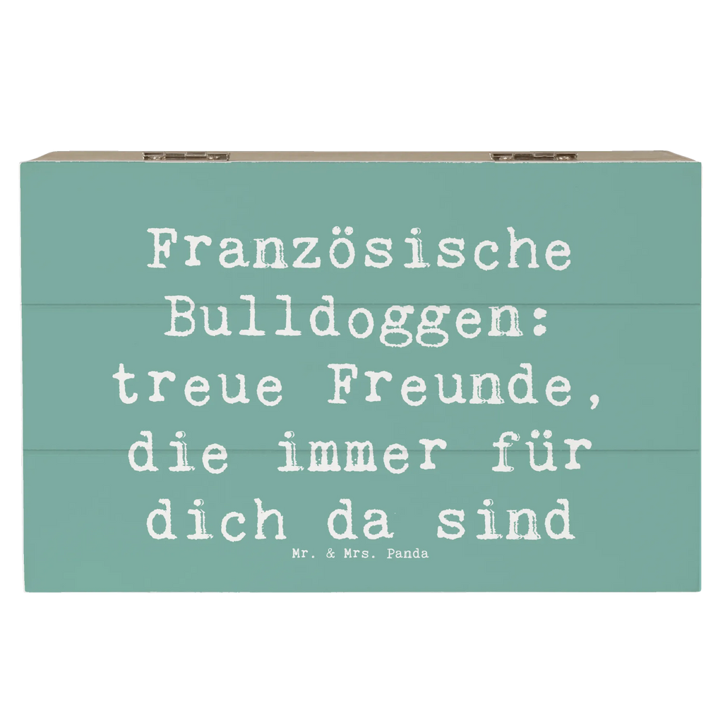 Holzkiste Spruch Französische Bulldogge Freund Holzkiste, Kiste, Schatzkiste, Truhe, Schatulle, XXL, Erinnerungsbox, Erinnerungskiste, Dekokiste, Aufbewahrungsbox, Geschenkbox, Geschenkdose, Hund, Hunderasse, Rassehund, Hundebesitzer, Geschenk, Tierfreund, Schenken, Welpe