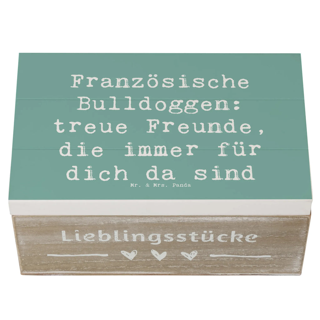 Holzkiste Spruch Französische Bulldogge Freund Holzkiste, Kiste, Schatzkiste, Truhe, Schatulle, XXL, Erinnerungsbox, Erinnerungskiste, Dekokiste, Aufbewahrungsbox, Geschenkbox, Geschenkdose, Hund, Hunderasse, Rassehund, Hundebesitzer, Geschenk, Tierfreund, Schenken, Welpe