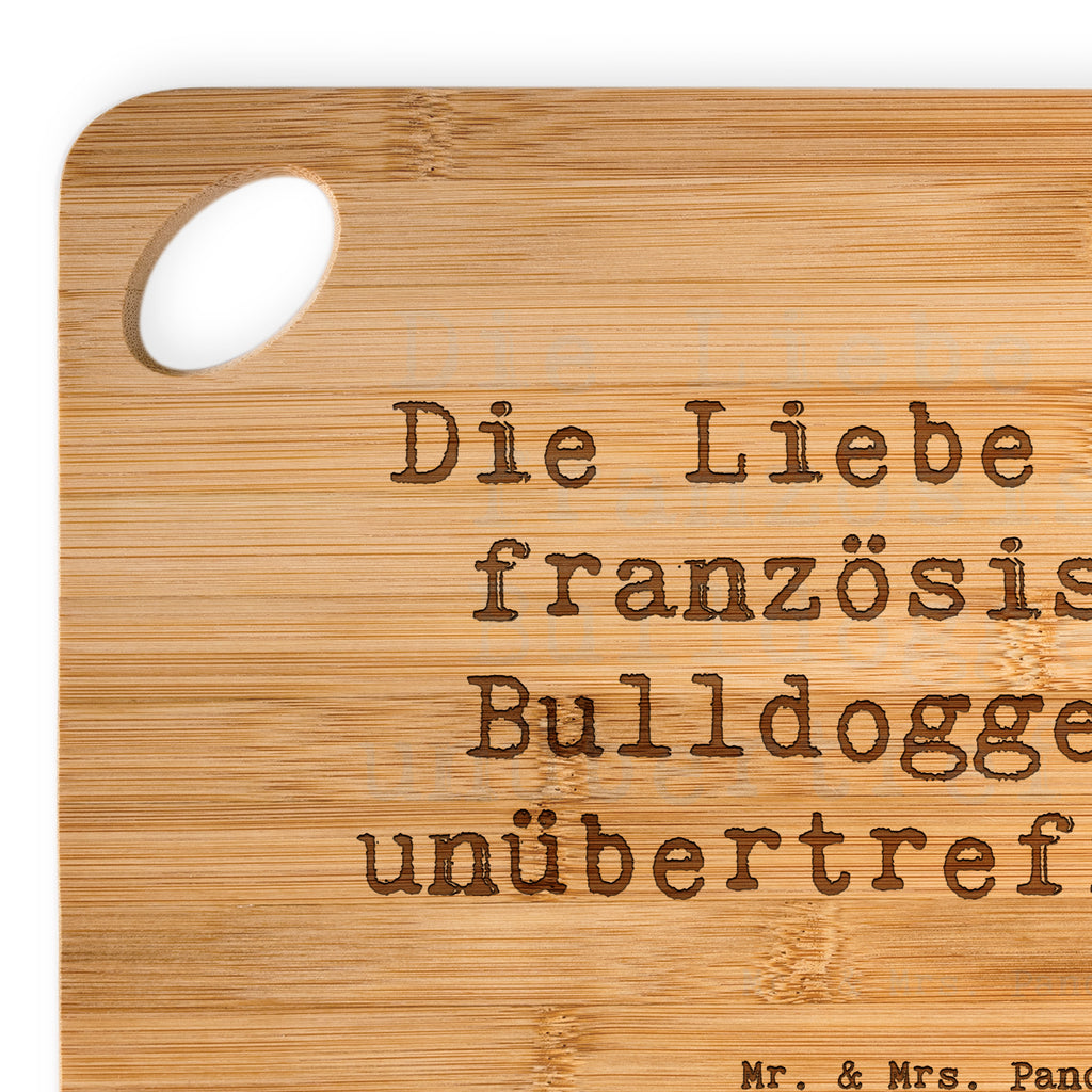 Bambus - Schneidebrett Spruch Französische Bulldogge Liebe Schneidebrett, Holzbrett, Küchenbrett, Frühstücksbrett, Hackbrett, Brett, Holzbrettchen, Servierbrett, Bretter, Holzbretter, Holz Bretter, Schneidebrett Holz, Holzbrett mit Gravur, Schneidbrett, Holzbrett Küche, Holzschneidebrett, Hund, Hunderasse, Rassehund, Hundebesitzer, Geschenk, Tierfreund, Schenken, Welpe