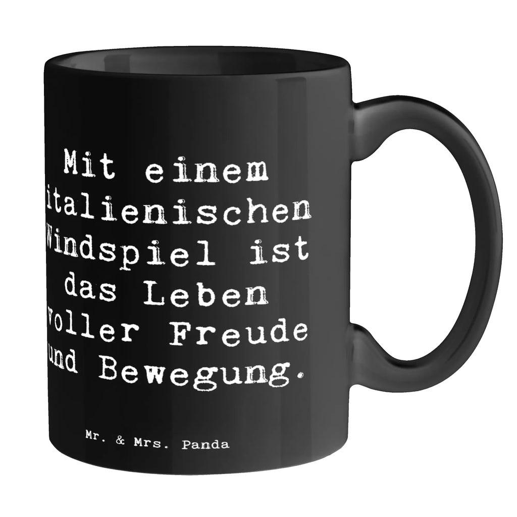 Tasse Spruch Italienisches Windspiel Glück Tasse, Kaffeetasse, Teetasse, Becher, Kaffeebecher, Teebecher, Keramiktasse, Porzellantasse, Büro Tasse, Geschenk Tasse, Tasse Sprüche, Tasse Motive, Kaffeetassen, Tasse bedrucken, Designer Tasse, Cappuccino Tassen, Schöne Teetassen, Hund, Hunderasse, Rassehund, Hundebesitzer, Geschenk, Tierfreund, Schenken, Welpe