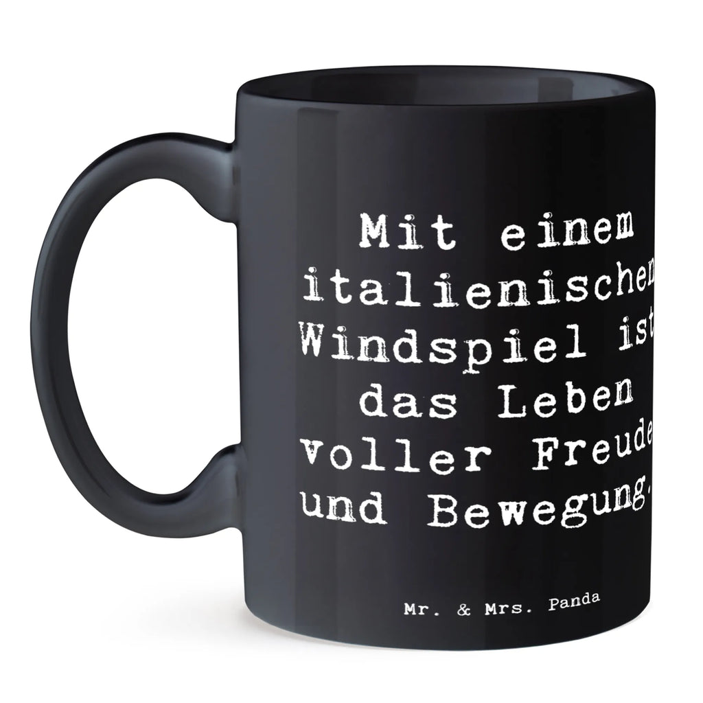 Tasse Spruch Italienisches Windspiel Glück Tasse, Kaffeetasse, Teetasse, Becher, Kaffeebecher, Teebecher, Keramiktasse, Porzellantasse, Büro Tasse, Geschenk Tasse, Tasse Sprüche, Tasse Motive, Kaffeetassen, Tasse bedrucken, Designer Tasse, Cappuccino Tassen, Schöne Teetassen, Hund, Hunderasse, Rassehund, Hundebesitzer, Geschenk, Tierfreund, Schenken, Welpe