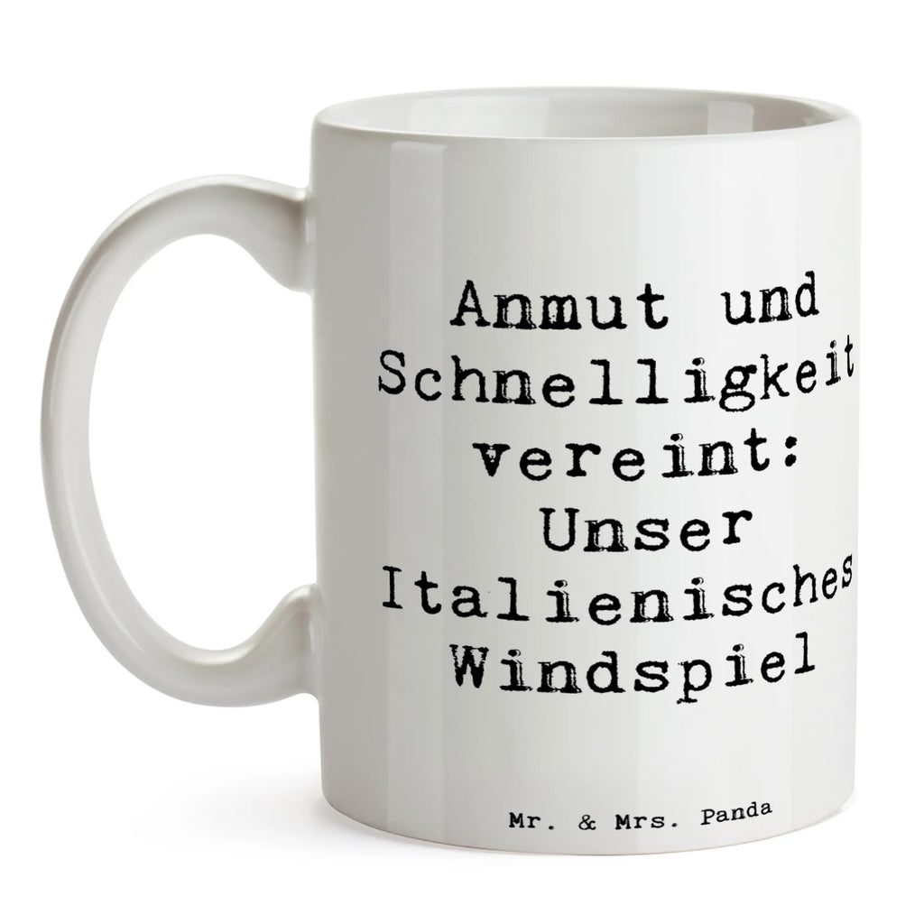 Tasse Spruch Italienisches Windspiel Tasse, Kaffeetasse, Teetasse, Becher, Kaffeebecher, Teebecher, Keramiktasse, Porzellantasse, Büro Tasse, Geschenk Tasse, Tasse Sprüche, Tasse Motive, Kaffeetassen, Tasse bedrucken, Designer Tasse, Cappuccino Tassen, Schöne Teetassen, Hund, Hunderasse, Rassehund, Hundebesitzer, Geschenk, Tierfreund, Schenken, Welpe