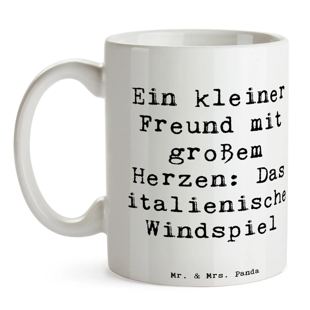 Tasse Spruch Italienisches Windspiel Tasse, Kaffeetasse, Teetasse, Becher, Kaffeebecher, Teebecher, Keramiktasse, Porzellantasse, Büro Tasse, Geschenk Tasse, Tasse Sprüche, Tasse Motive, Kaffeetassen, Tasse bedrucken, Designer Tasse, Cappuccino Tassen, Schöne Teetassen, Hund, Hunderasse, Rassehund, Hundebesitzer, Geschenk, Tierfreund, Schenken, Welpe