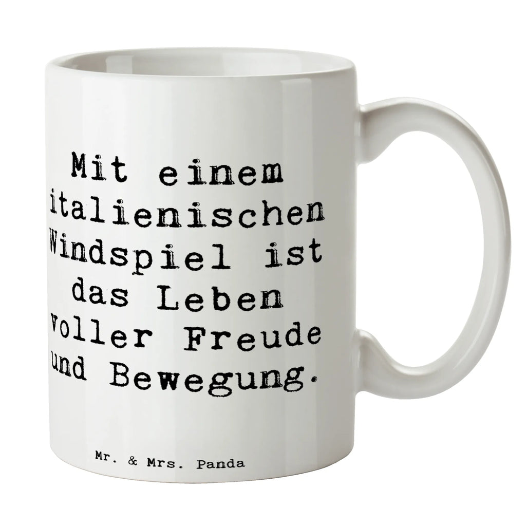 Tasse Spruch Italienisches Windspiel Glück Tasse, Kaffeetasse, Teetasse, Becher, Kaffeebecher, Teebecher, Keramiktasse, Porzellantasse, Büro Tasse, Geschenk Tasse, Tasse Sprüche, Tasse Motive, Kaffeetassen, Tasse bedrucken, Designer Tasse, Cappuccino Tassen, Schöne Teetassen, Hund, Hunderasse, Rassehund, Hundebesitzer, Geschenk, Tierfreund, Schenken, Welpe