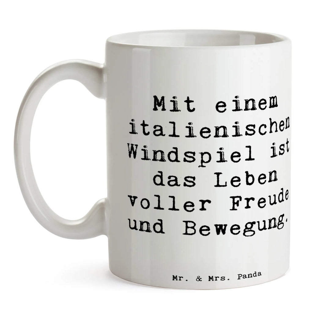 Tasse Spruch Italienisches Windspiel Glück Tasse, Kaffeetasse, Teetasse, Becher, Kaffeebecher, Teebecher, Keramiktasse, Porzellantasse, Büro Tasse, Geschenk Tasse, Tasse Sprüche, Tasse Motive, Kaffeetassen, Tasse bedrucken, Designer Tasse, Cappuccino Tassen, Schöne Teetassen, Hund, Hunderasse, Rassehund, Hundebesitzer, Geschenk, Tierfreund, Schenken, Welpe