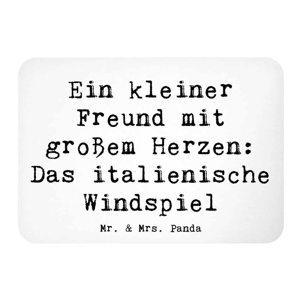 Magnet Spruch Italienisches Windspiel Kühlschrankmagnet, Pinnwandmagnet, Souvenir Magnet, Motivmagnete, Dekomagnet, Whiteboard Magnet, Notiz Magnet, Kühlschrank Dekoration, Hund, Hunderasse, Rassehund, Hundebesitzer, Geschenk, Tierfreund, Schenken, Welpe