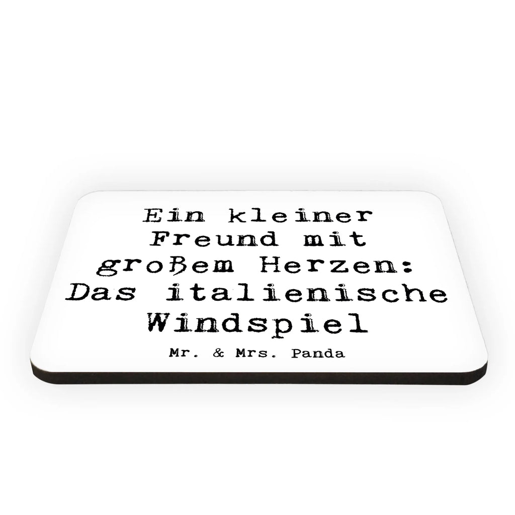 Magnet Spruch Italienisches Windspiel Kühlschrankmagnet, Pinnwandmagnet, Souvenir Magnet, Motivmagnete, Dekomagnet, Whiteboard Magnet, Notiz Magnet, Kühlschrank Dekoration, Hund, Hunderasse, Rassehund, Hundebesitzer, Geschenk, Tierfreund, Schenken, Welpe