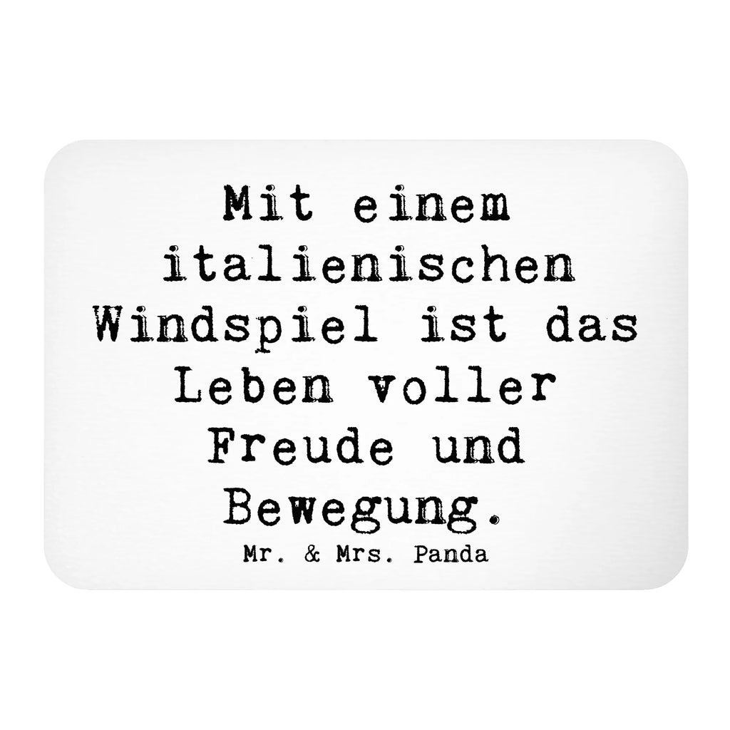 Magnet Spruch Italienisches Windspiel Glück Kühlschrankmagnet, Pinnwandmagnet, Souvenir Magnet, Motivmagnete, Dekomagnet, Whiteboard Magnet, Notiz Magnet, Kühlschrank Dekoration, Hund, Hunderasse, Rassehund, Hundebesitzer, Geschenk, Tierfreund, Schenken, Welpe