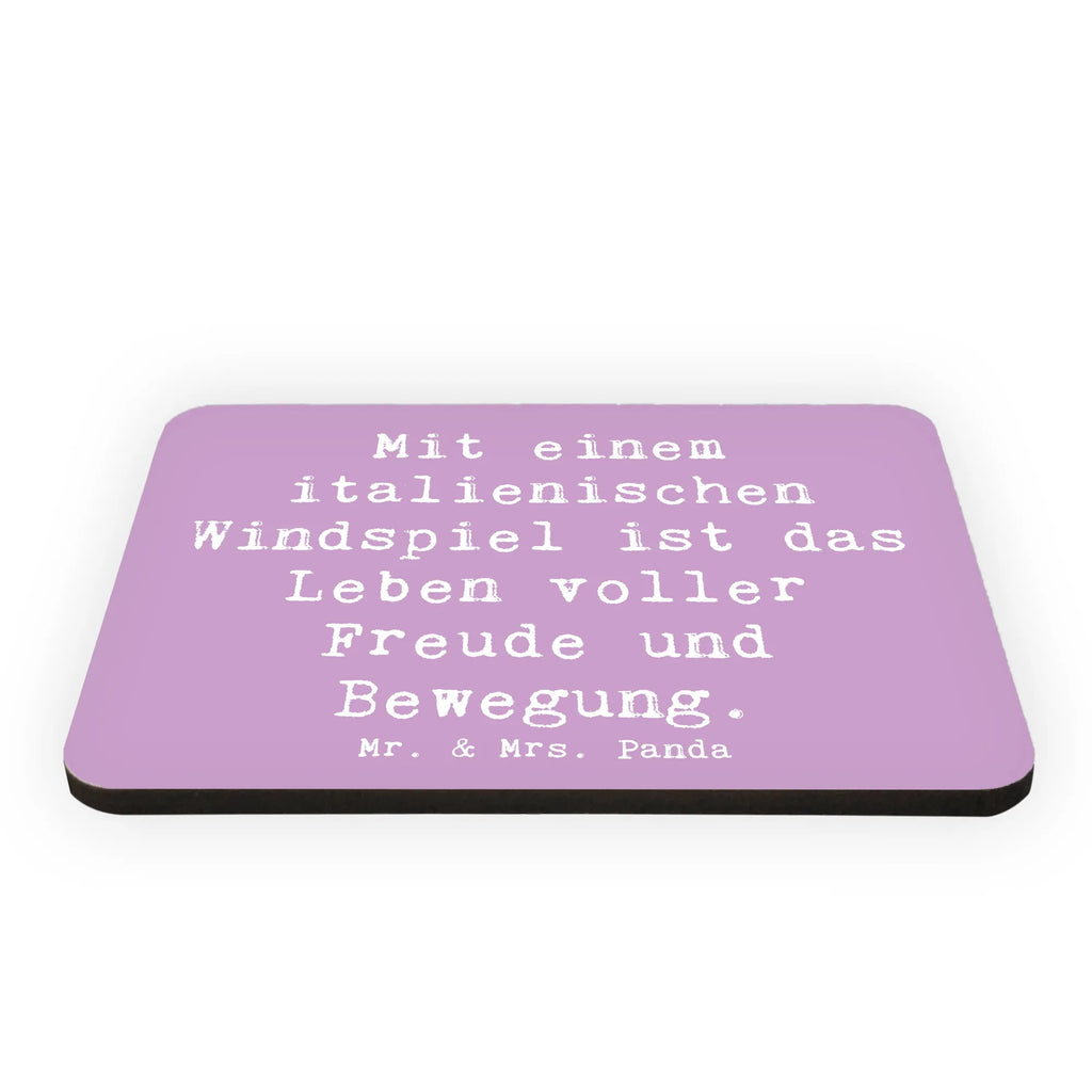 Magnet Spruch Italienisches Windspiel Glück Kühlschrankmagnet, Pinnwandmagnet, Souvenir Magnet, Motivmagnete, Dekomagnet, Whiteboard Magnet, Notiz Magnet, Kühlschrank Dekoration, Hund, Hunderasse, Rassehund, Hundebesitzer, Geschenk, Tierfreund, Schenken, Welpe