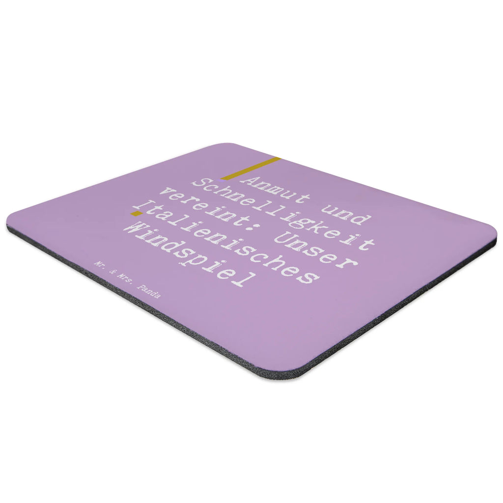 Mauspad Spruch Italienisches Windspiel Mousepad, Computer zubehör, Büroausstattung, PC Zubehör, Arbeitszimmer, Mauspad, Einzigartiges Mauspad, Designer Mauspad, Mausunterlage, Mauspad Büro, Hund, Hunderasse, Rassehund, Hundebesitzer, Geschenk, Tierfreund, Schenken, Welpe