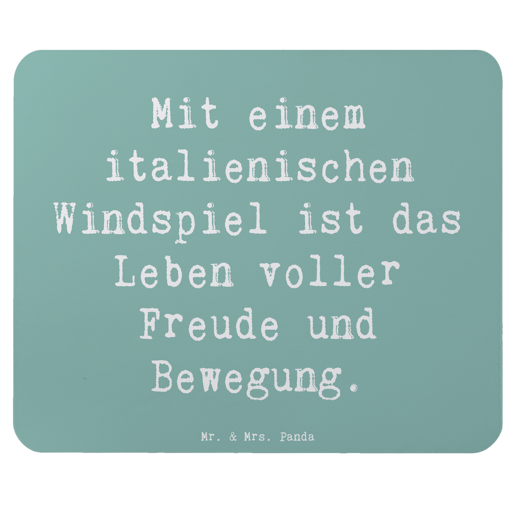 Mauspad Spruch Italienisches Windspiel Glück Mousepad, Computer zubehör, Büroausstattung, PC Zubehör, Arbeitszimmer, Mauspad, Einzigartiges Mauspad, Designer Mauspad, Mausunterlage, Mauspad Büro, Hund, Hunderasse, Rassehund, Hundebesitzer, Geschenk, Tierfreund, Schenken, Welpe