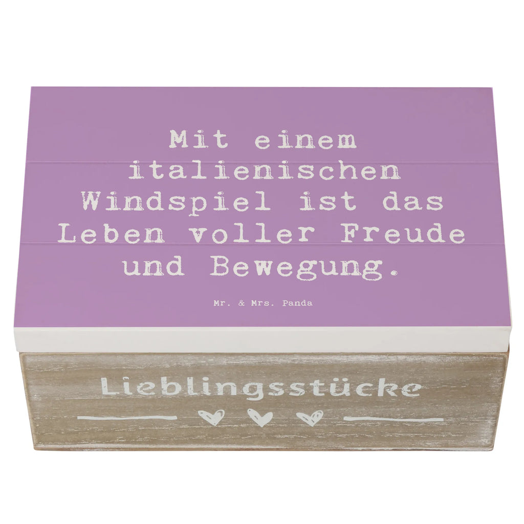 Holzkiste Spruch Italienisches Windspiel Glück Holzkiste, Kiste, Schatzkiste, Truhe, Schatulle, XXL, Erinnerungsbox, Erinnerungskiste, Dekokiste, Aufbewahrungsbox, Geschenkbox, Geschenkdose, Hund, Hunderasse, Rassehund, Hundebesitzer, Geschenk, Tierfreund, Schenken, Welpe