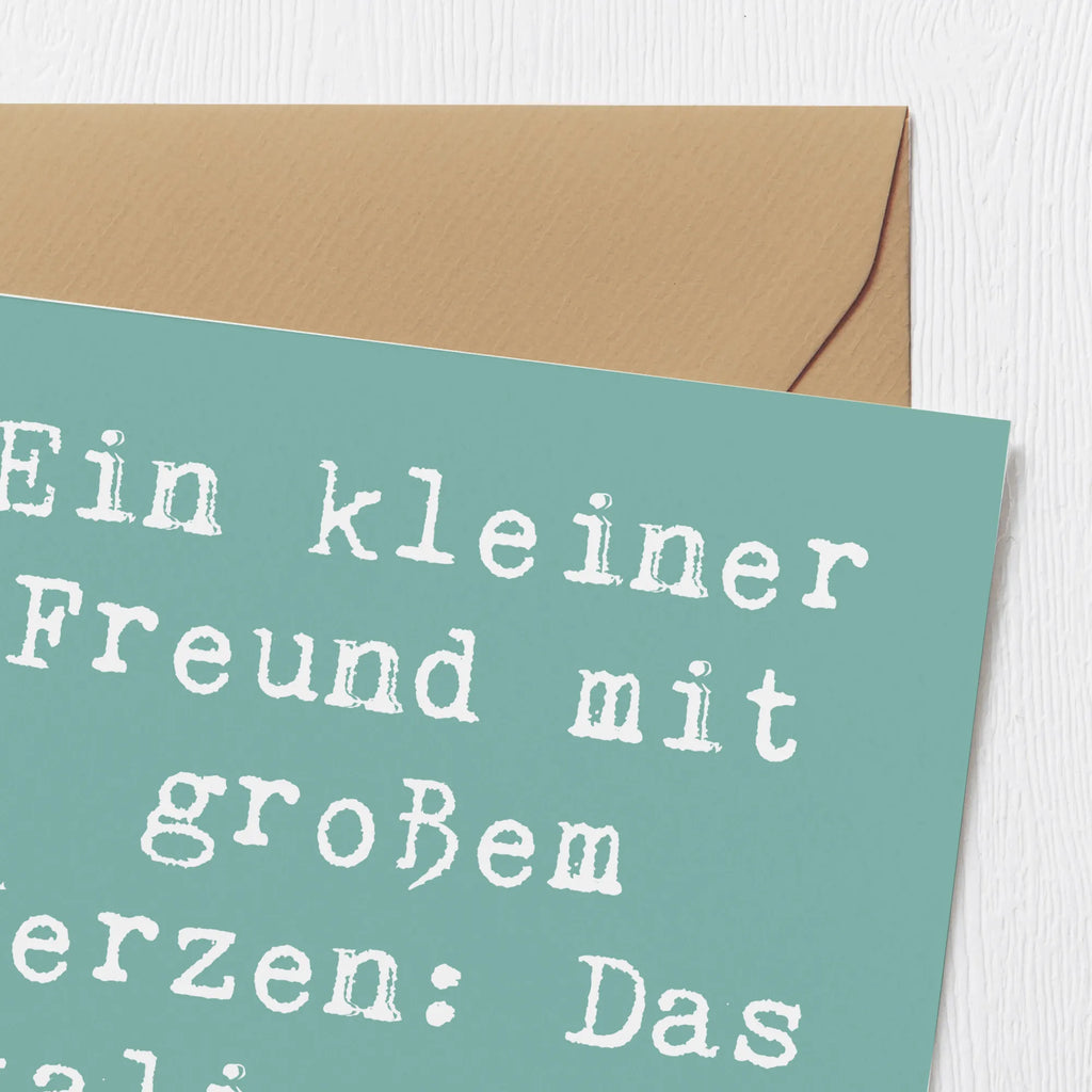 Deluxe Karte Spruch Italienisches Windspiel Karte, Grußkarte, Klappkarte, Einladungskarte, Glückwunschkarte, Hochzeitskarte, Geburtstagskarte, Hochwertige Grußkarte, Hochwertige Klappkarte, Hund, Hunderasse, Rassehund, Hundebesitzer, Geschenk, Tierfreund, Schenken, Welpe