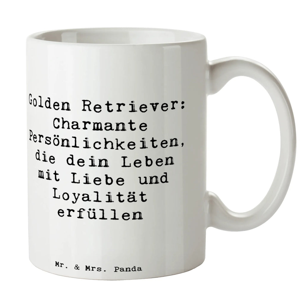 Tasse Spruch Golden Retriever Charme Tasse, Kaffeetasse, Teetasse, Becher, Kaffeebecher, Teebecher, Keramiktasse, Porzellantasse, Büro Tasse, Geschenk Tasse, Tasse Sprüche, Tasse Motive, Kaffeetassen, Tasse bedrucken, Designer Tasse, Cappuccino Tassen, Schöne Teetassen, Hund, Hunderasse, Rassehund, Hundebesitzer, Geschenk, Tierfreund, Schenken, Welpe