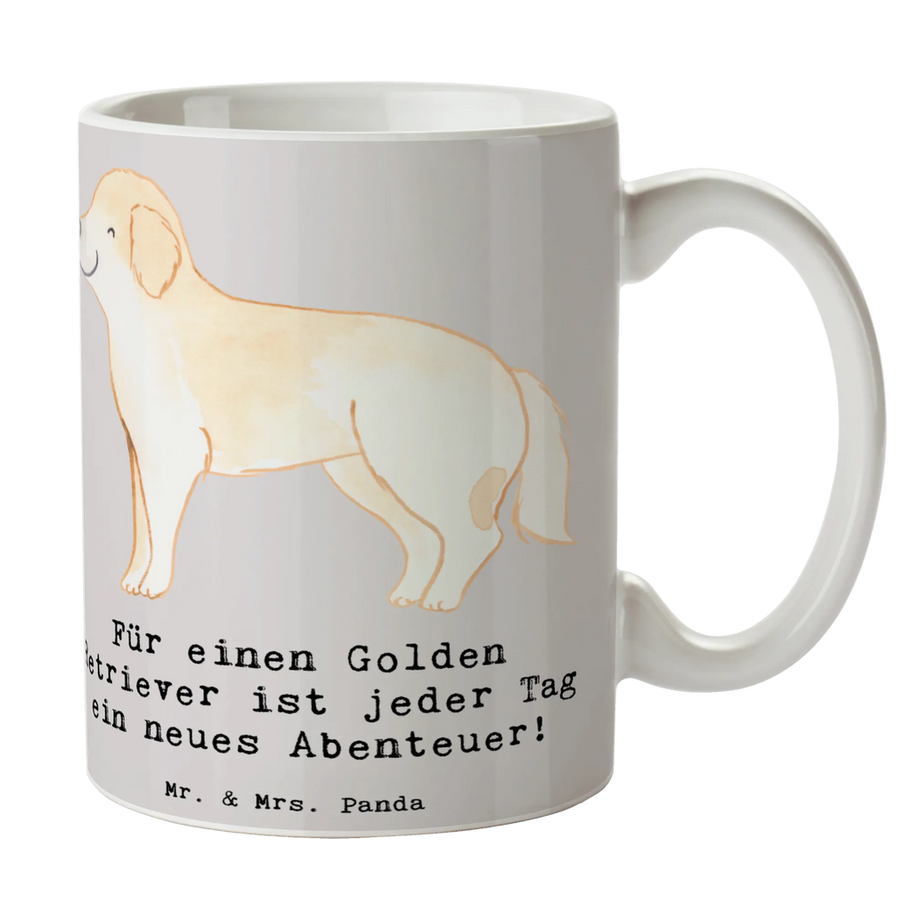 Tasse Golden Retriever Abenteuer Tasse, Kaffeetasse, Teetasse, Becher, Kaffeebecher, Teebecher, Keramiktasse, Porzellantasse, Büro Tasse, Geschenk Tasse, Tasse Sprüche, Tasse Motive, Kaffeetassen, Tasse bedrucken, Designer Tasse, Cappuccino Tassen, Schöne Teetassen, Hund, Hunderasse, Rassehund, Hundebesitzer, Geschenk, Tierfreund, Schenken, Welpe