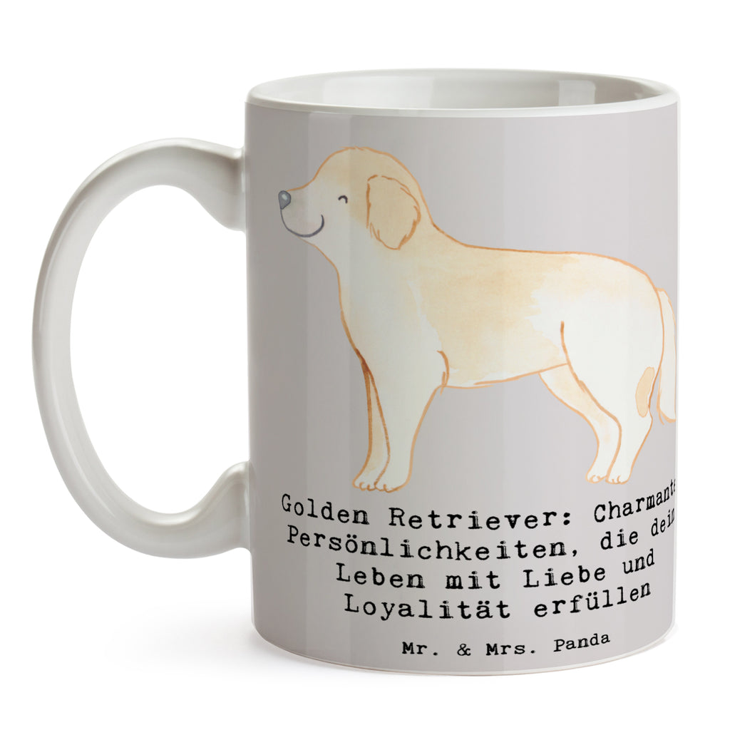 Tasse Golden Retriever Charme Tasse, Kaffeetasse, Teetasse, Becher, Kaffeebecher, Teebecher, Keramiktasse, Porzellantasse, Büro Tasse, Geschenk Tasse, Tasse Sprüche, Tasse Motive, Kaffeetassen, Tasse bedrucken, Designer Tasse, Cappuccino Tassen, Schöne Teetassen, Hund, Hunderasse, Rassehund, Hundebesitzer, Geschenk, Tierfreund, Schenken, Welpe