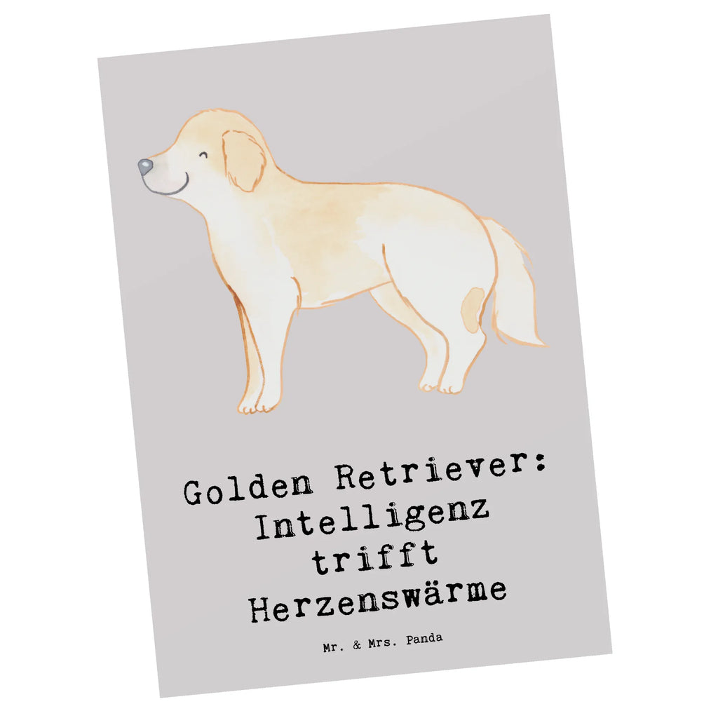 Postkarte Golden Retriever Liebe Postkarte, Karte, Geschenkkarte, Grußkarte, Einladung, Ansichtskarte, Geburtstagskarte, Einladungskarte, Dankeskarte, Ansichtskarten, Einladung Geburtstag, Einladungskarten Geburtstag, Hund, Hunderasse, Rassehund, Hundebesitzer, Geschenk, Tierfreund, Schenken, Welpe