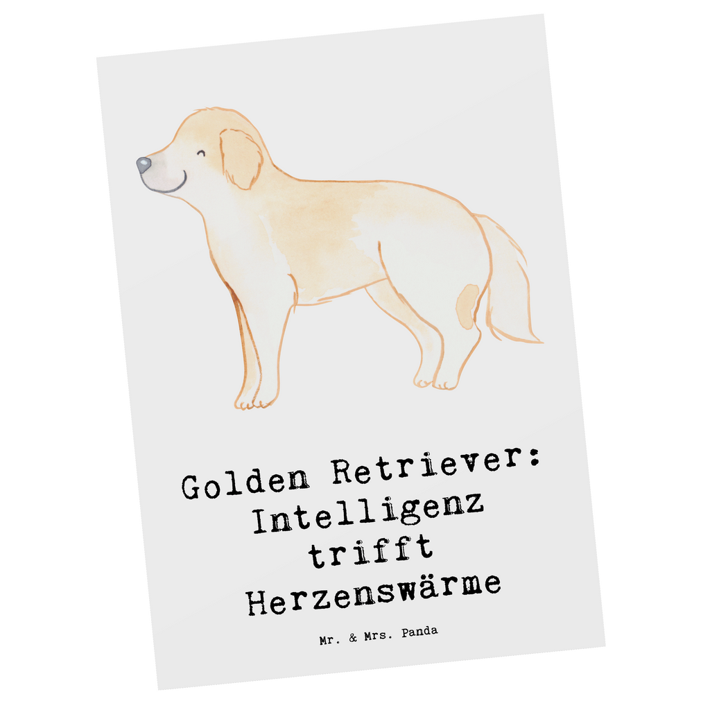 Postkarte Golden Retriever Liebe Postkarte, Karte, Geschenkkarte, Grußkarte, Einladung, Ansichtskarte, Geburtstagskarte, Einladungskarte, Dankeskarte, Ansichtskarten, Einladung Geburtstag, Einladungskarten Geburtstag, Hund, Hunderasse, Rassehund, Hundebesitzer, Geschenk, Tierfreund, Schenken, Welpe