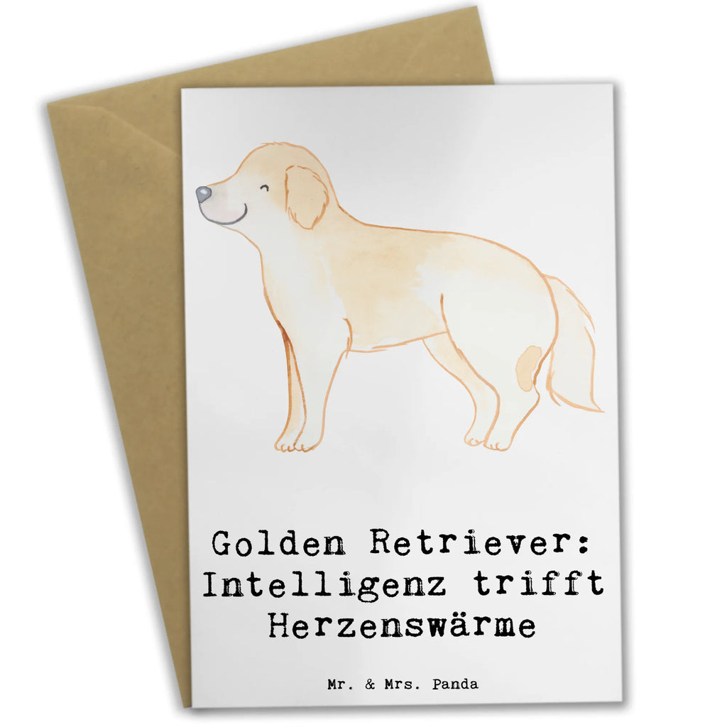 Grußkarte Golden Retriever Liebe Grußkarte, Klappkarte, Einladungskarte, Glückwunschkarte, Hochzeitskarte, Geburtstagskarte, Karte, Ansichtskarten, Hund, Hunderasse, Rassehund, Hundebesitzer, Geschenk, Tierfreund, Schenken, Welpe