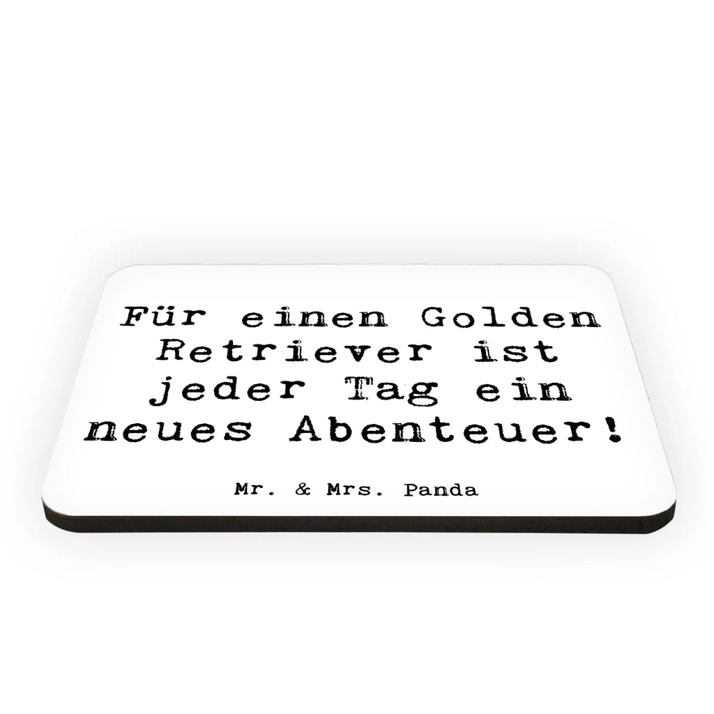 Magnet Spruch Golden Retriever Abenteuer Kühlschrankmagnet, Pinnwandmagnet, Souvenir Magnet, Motivmagnete, Dekomagnet, Whiteboard Magnet, Notiz Magnet, Kühlschrank Dekoration, Hund, Hunderasse, Rassehund, Hundebesitzer, Geschenk, Tierfreund, Schenken, Welpe