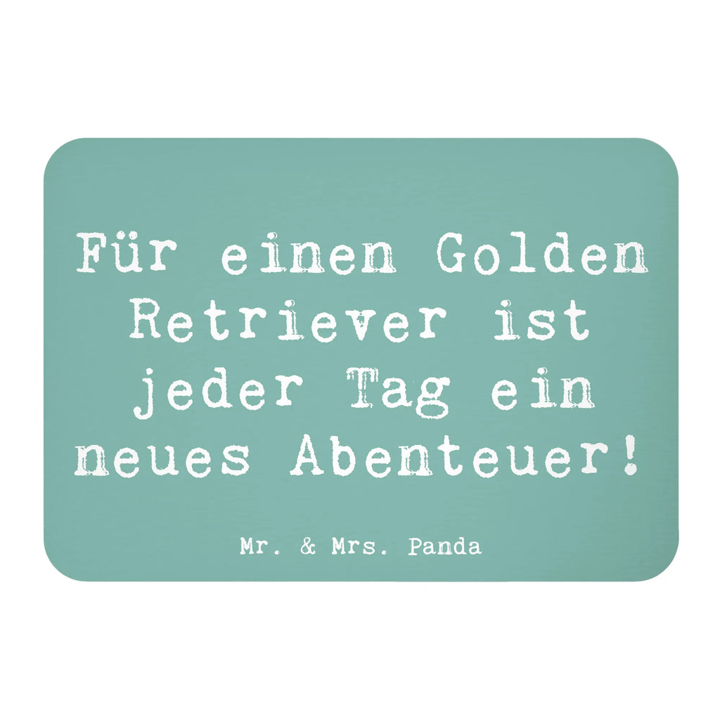 Magnet Spruch Golden Retriever Abenteuer Kühlschrankmagnet, Pinnwandmagnet, Souvenir Magnet, Motivmagnete, Dekomagnet, Whiteboard Magnet, Notiz Magnet, Kühlschrank Dekoration, Hund, Hunderasse, Rassehund, Hundebesitzer, Geschenk, Tierfreund, Schenken, Welpe