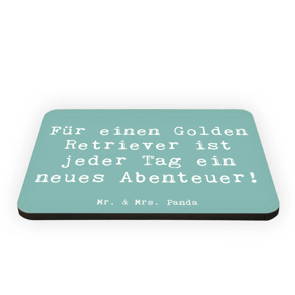 Magnet Spruch Golden Retriever Abenteuer Kühlschrankmagnet, Pinnwandmagnet, Souvenir Magnet, Motivmagnete, Dekomagnet, Whiteboard Magnet, Notiz Magnet, Kühlschrank Dekoration, Hund, Hunderasse, Rassehund, Hundebesitzer, Geschenk, Tierfreund, Schenken, Welpe