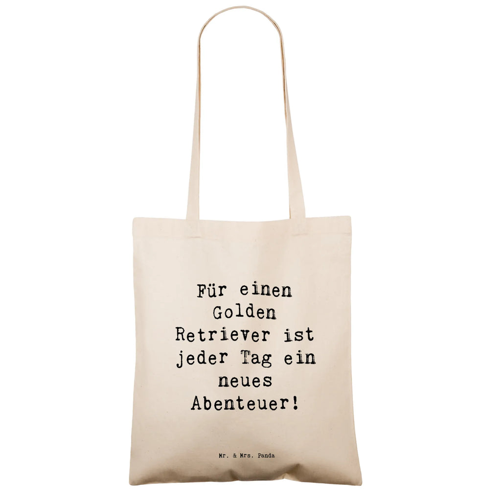 Tragetasche Spruch Golden Retriever Abenteuer Beuteltasche, Beutel, Einkaufstasche, Jutebeutel, Stoffbeutel, Tasche, Shopper, Umhängetasche, Strandtasche, Schultertasche, Stofftasche, Tragetasche, Badetasche, Jutetasche, Einkaufstüte, Laptoptasche, Hund, Hunderasse, Rassehund, Hundebesitzer, Geschenk, Tierfreund, Schenken, Welpe