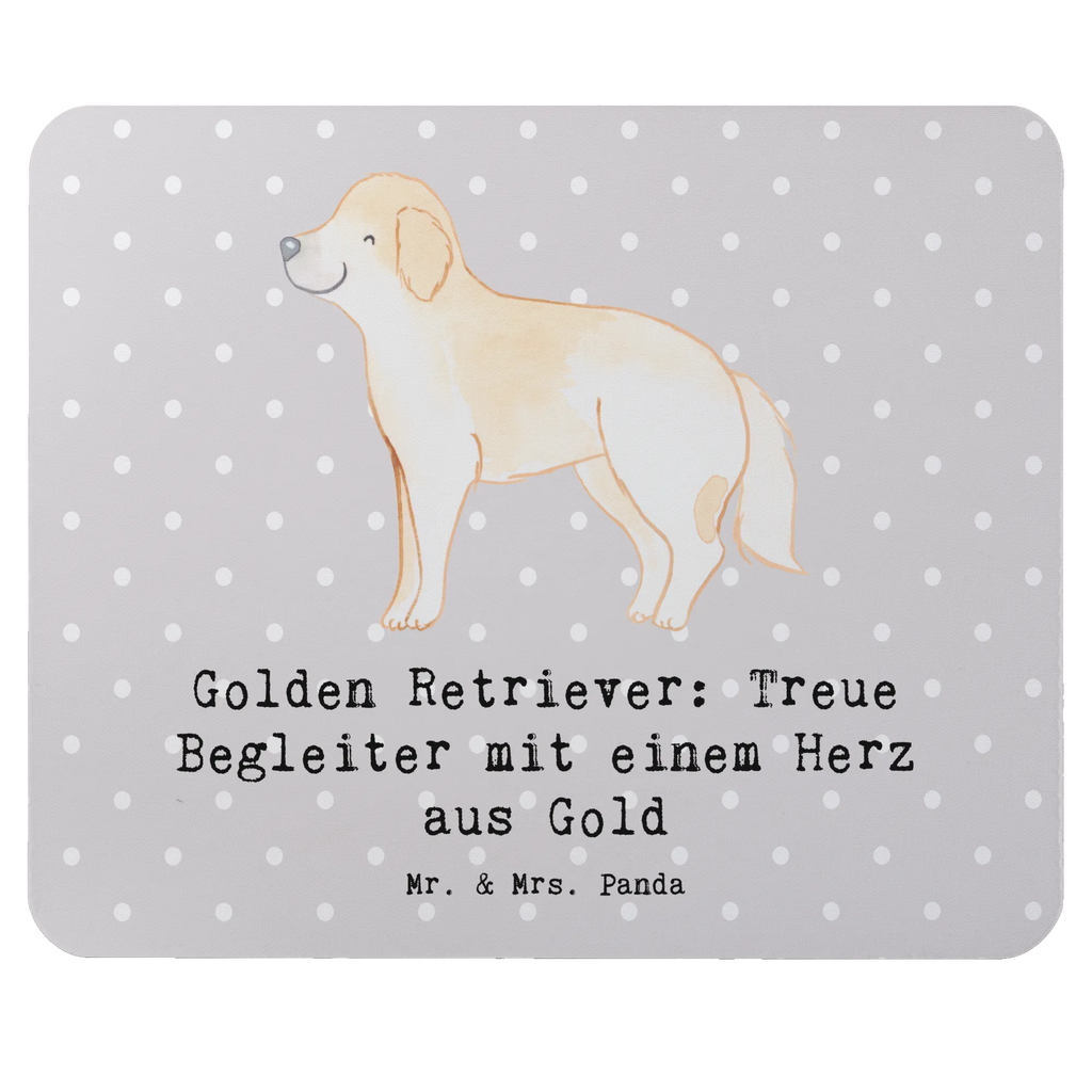 Mauspad Golden Retriever Freund Mousepad, Computer zubehör, Büroausstattung, PC Zubehör, Arbeitszimmer, Mauspad, Einzigartiges Mauspad, Designer Mauspad, Mausunterlage, Mauspad Büro, Hund, Hunderasse, Rassehund, Hundebesitzer, Geschenk, Tierfreund, Schenken, Welpe