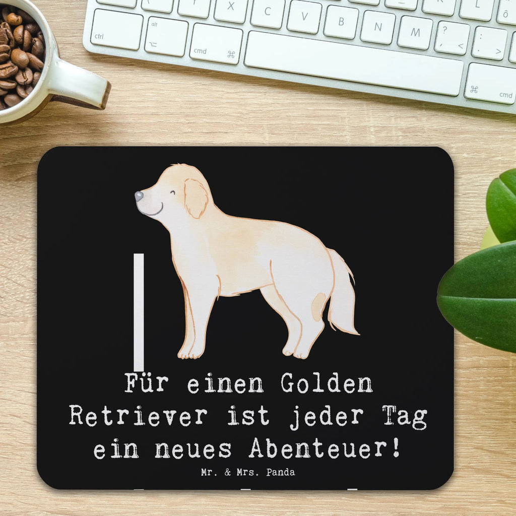 Mauspad Golden Retriever Abenteuer Mousepad, Computer zubehör, Büroausstattung, PC Zubehör, Arbeitszimmer, Mauspad, Einzigartiges Mauspad, Designer Mauspad, Mausunterlage, Mauspad Büro, Hund, Hunderasse, Rassehund, Hundebesitzer, Geschenk, Tierfreund, Schenken, Welpe