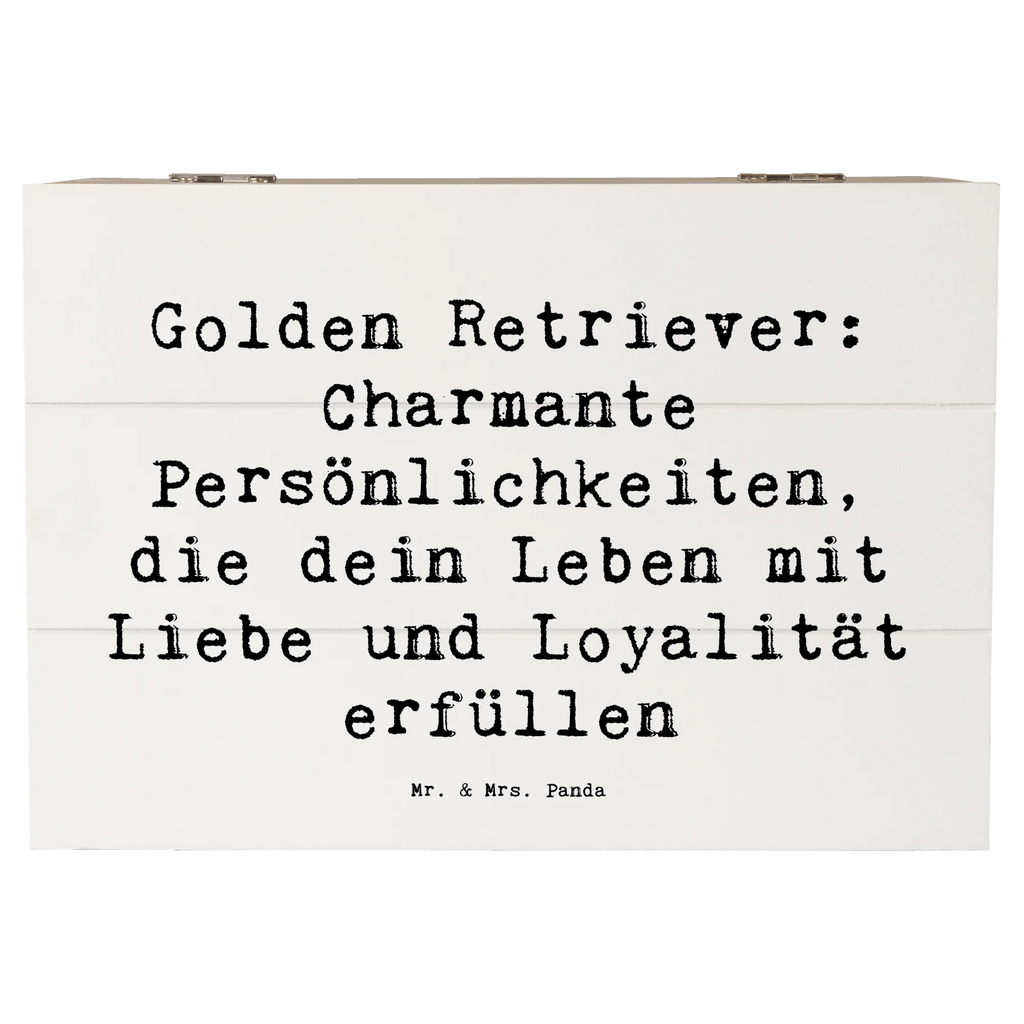 Holzkiste Spruch Golden Retriever Charme Holzkiste, Kiste, Schatzkiste, Truhe, Schatulle, XXL, Erinnerungsbox, Erinnerungskiste, Dekokiste, Aufbewahrungsbox, Geschenkbox, Geschenkdose, Hund, Hunderasse, Rassehund, Hundebesitzer, Geschenk, Tierfreund, Schenken, Welpe