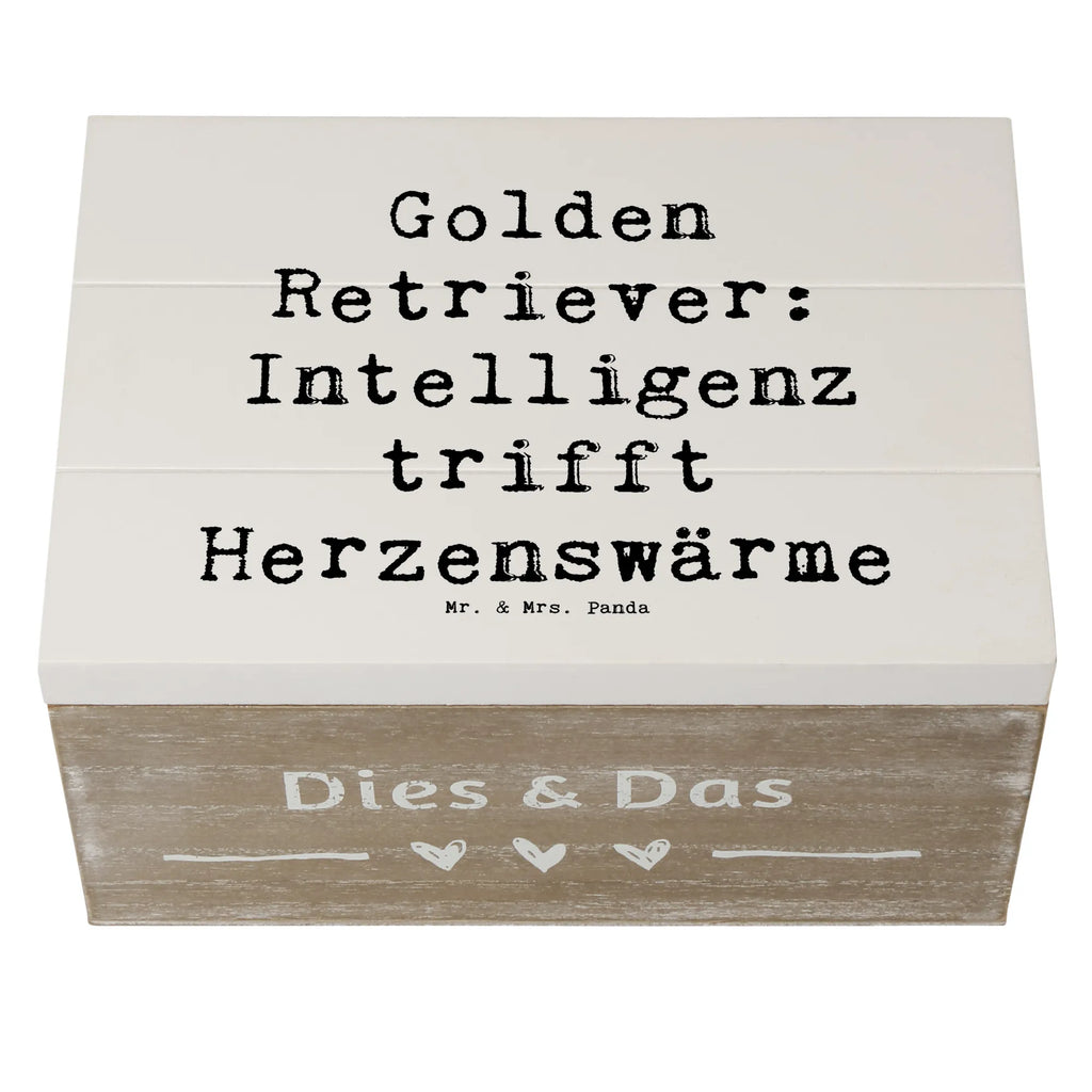 Holzkiste Spruch Golden Retriever Liebe Holzkiste, Kiste, Schatzkiste, Truhe, Schatulle, XXL, Erinnerungsbox, Erinnerungskiste, Dekokiste, Aufbewahrungsbox, Geschenkbox, Geschenkdose, Hund, Hunderasse, Rassehund, Hundebesitzer, Geschenk, Tierfreund, Schenken, Welpe