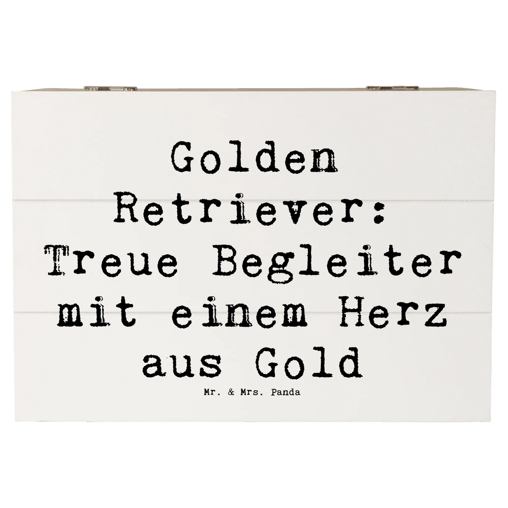 Holzkiste Spruch Golden Retriever Freund Holzkiste, Kiste, Schatzkiste, Truhe, Schatulle, XXL, Erinnerungsbox, Erinnerungskiste, Dekokiste, Aufbewahrungsbox, Geschenkbox, Geschenkdose, Hund, Hunderasse, Rassehund, Hundebesitzer, Geschenk, Tierfreund, Schenken, Welpe