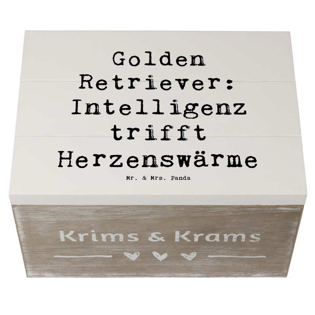 Holzkiste Spruch Golden Retriever Liebe Holzkiste, Kiste, Schatzkiste, Truhe, Schatulle, XXL, Erinnerungsbox, Erinnerungskiste, Dekokiste, Aufbewahrungsbox, Geschenkbox, Geschenkdose, Hund, Hunderasse, Rassehund, Hundebesitzer, Geschenk, Tierfreund, Schenken, Welpe