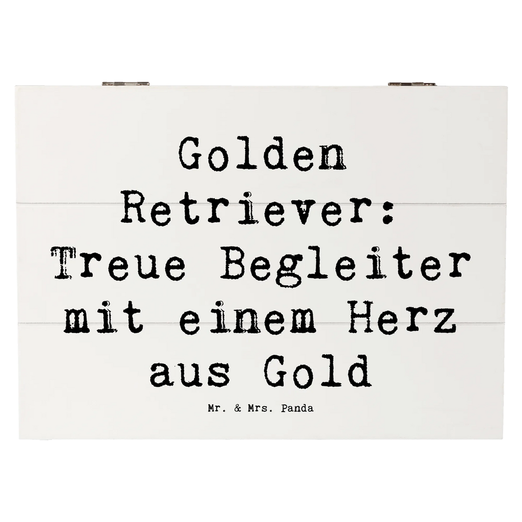 Holzkiste Spruch Golden Retriever Freund Holzkiste, Kiste, Schatzkiste, Truhe, Schatulle, XXL, Erinnerungsbox, Erinnerungskiste, Dekokiste, Aufbewahrungsbox, Geschenkbox, Geschenkdose, Hund, Hunderasse, Rassehund, Hundebesitzer, Geschenk, Tierfreund, Schenken, Welpe