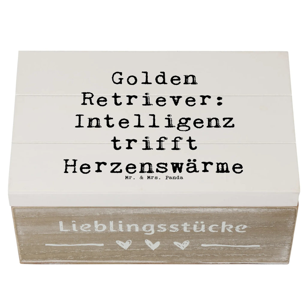 Holzkiste Spruch Golden Retriever Liebe Holzkiste, Kiste, Schatzkiste, Truhe, Schatulle, XXL, Erinnerungsbox, Erinnerungskiste, Dekokiste, Aufbewahrungsbox, Geschenkbox, Geschenkdose, Hund, Hunderasse, Rassehund, Hundebesitzer, Geschenk, Tierfreund, Schenken, Welpe